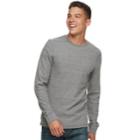 Men's Urban Pipeline&reg; Thermal Tee, Size: Xl, Black