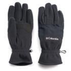 Men's Columbia Thermal Coil Fleece Gloves, Size: Large, Grey (charcoal)