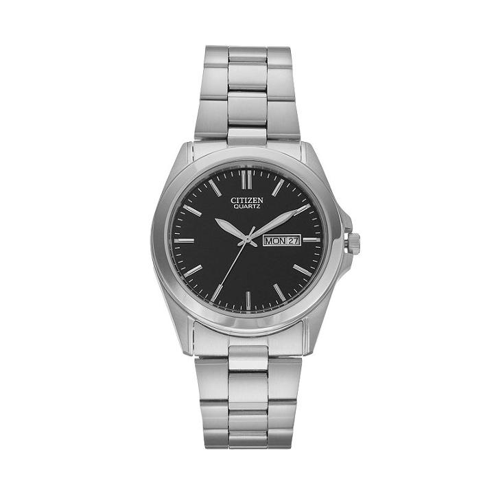 Citizen Men's Stainless Steel Watch - Bi1030-53e, Grey