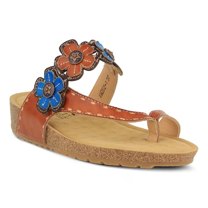 L'artiste By Spring Step Ludovica Women's Sandals, Size: 37, Beige