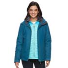 Women's Zeroxposur Andrea Hooded 3-in-1 Systems Jacket, Size: Small, Amazon