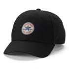Unisex Converse Embroidered Baseball Hat, Black