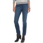 Chaps Modern Fit Skinny Jeans - Women's, Size: 6, Blue