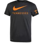 Boys 8-20 Nike Tennessee Volunteers Legend Dna Tee, Size: M 10-12, Black