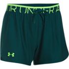 Women's Under Armour Play Up Shorts, Size: Medium, Brown Over