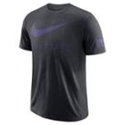 Men's Nike Kansas State Wildcats Dna Tee, Size: Xl, Black