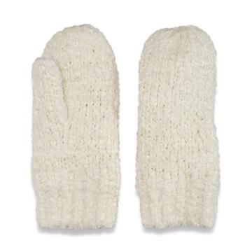 Women's Sonoma Goods For Life&trade; Ribbon Knit Mittens, Natural