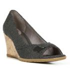 Lifestride Promote Women's Wedges, Size: 8.5 Wide, Black