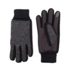 Men's Levi's&reg; Touchscreen Stretch Gloves, Size: Xl, Dark Grey