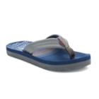 Reef Ahi Boy's Sandals, Size: 11-12, Blue (navy)