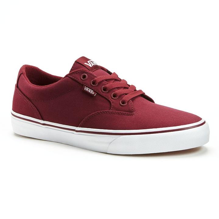 Vans Winston Men's Skate Shoes, Size: Medium (9.5), White