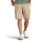 Men's Lee Extreme Motion Swope Shorts, Size: 30, Beige Oth