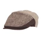 Men's Dockers&reg; Wool-blend Earflap Ivy Cap, Size: L/xl, Brown
