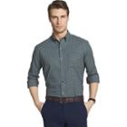 Big & Tall Van Heusen Flex Stretch Regular-fit Non-iron Button-down Shirt, Men's, Size: Xxl Tall, Green Oth