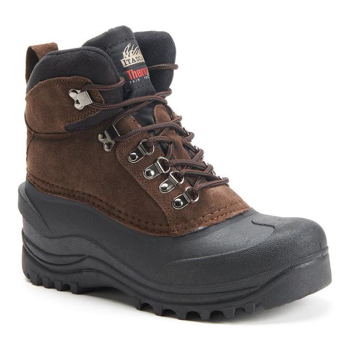 Itasca Ice Breaker Men's Waterproof Boots, Size: 12, Brown