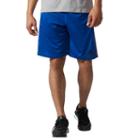 Men's Adidas Climalite Shorts, Size: Large, Blue