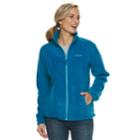 Women's Columbia Three Lakes Fleece Jacket, Size: Small, Light Blue