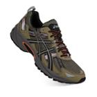 Asics Gel-venture 5 Men's Trail Running Shoes, Size: 10.5, Green Oth