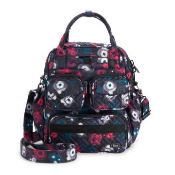 Lug Mini Puddle Jumper Tote, Women's, Black