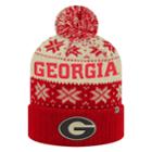 Adult Top Of The World Georgia Bulldogs Subarctic Beanie, Adult Unisex, Med Red