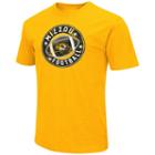 Men's Campus Heritage Missouri Tigers Football Tee, Size: Xl, Black