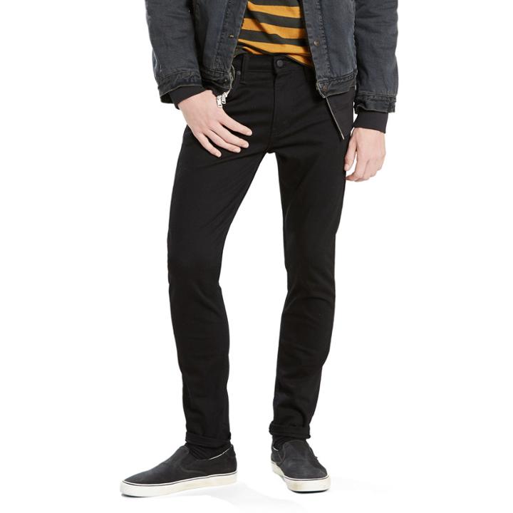 Men's Levi's&reg; 512&trade; Slim-fit Tapered Jeans, Size: 40x30, Black