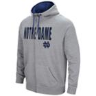 Men's Campus Heritage Notre Dame Fighting Irish Full-zip Hoodie, Size: Large, Oxford