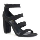 Candie's&reg; Altitude Women's Dress Sandals, Girl's, Size: 7.5, Black