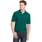 Men's Izod Classic-fit Solid Pique Polo, Size: Small, Dark Blue