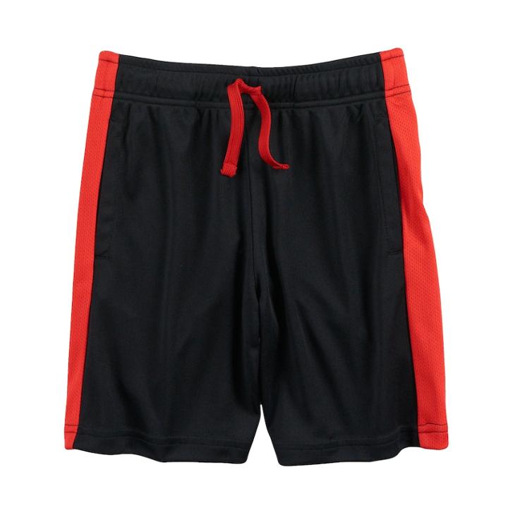 Boys 4-10 Jumping Beans&reg; Active Side Striped Shorts, Size: 8, Oxford