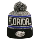 Adult Top Of The World Florida Gators Heezy Skate Hat, Black