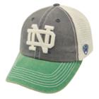 Adult Top Of The World Notre Dame Fighting Irish Offroad Cap, Men's, Blue (navy)