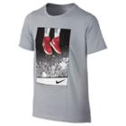 Boys 8-20 Nike Dri-fit Liftoff Tee, Boy's, Size: Xl, Grey (charcoal)