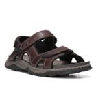 Dr. Scholl's Hayden Men's River Sandals, Size: Medium (7), Brown