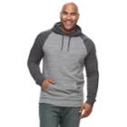 Big & Tall Urban Pipeline&reg; Awesomely Soft Ultimate Fleece Popover Hoodie, Men's, Size: Xxl Tall, Dark Grey