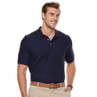 Big & Tall Croft & Barrow&reg; Classic-fit Easy-care Performance Pique Polo, Men's, Size: 2xb, Blue
