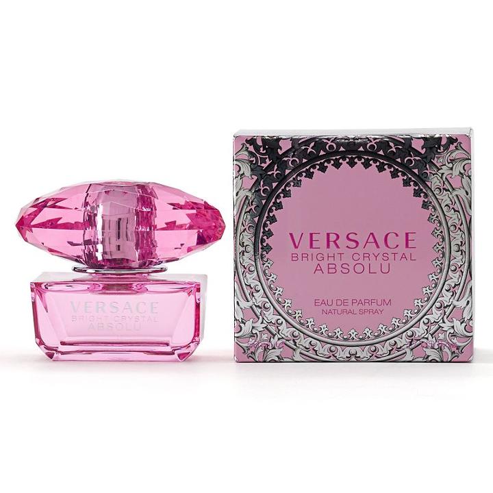 Versace Bright Crystal Absolu Women's Perfume, Multicolor
