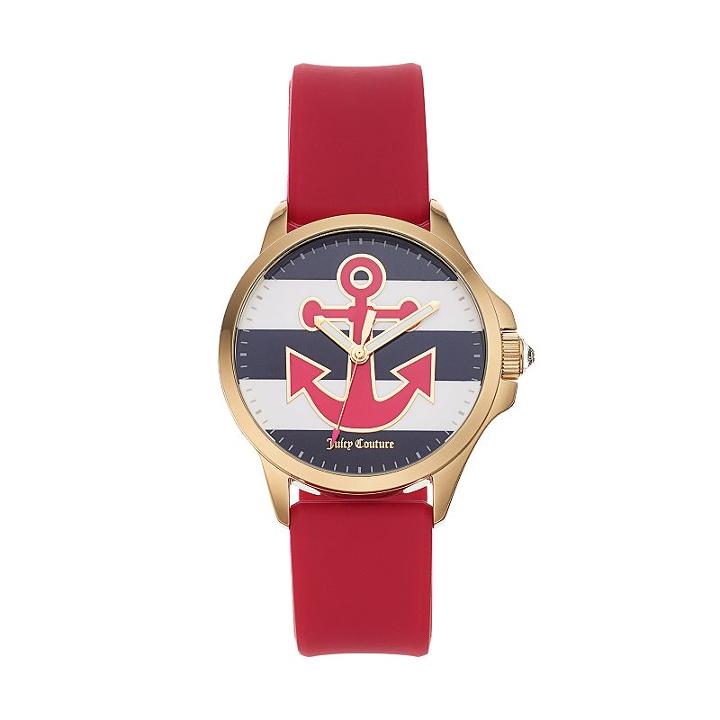 Juicy Couture Women's Fergie Anchor Watch - 1901440, Pink