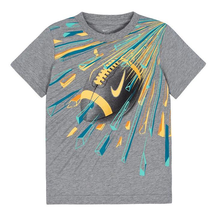 Boys 4-7 Nike Explosive Football Tee, Size: 4, Grey Other