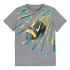 Boys 4-7 Nike Explosive Football Tee, Size: 4, Grey Other