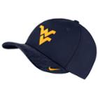 Adult Nike West Virginia Mountaineers Sideline Dri-fit Cap, Men's, Blue (navy)