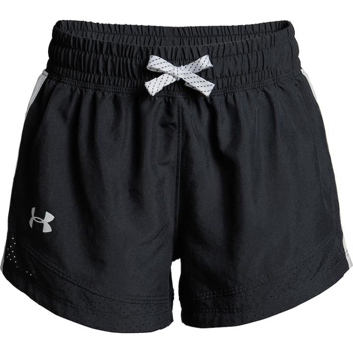 Girls 7-16 Under Armour Sprint Shorts, Size: Large, Black