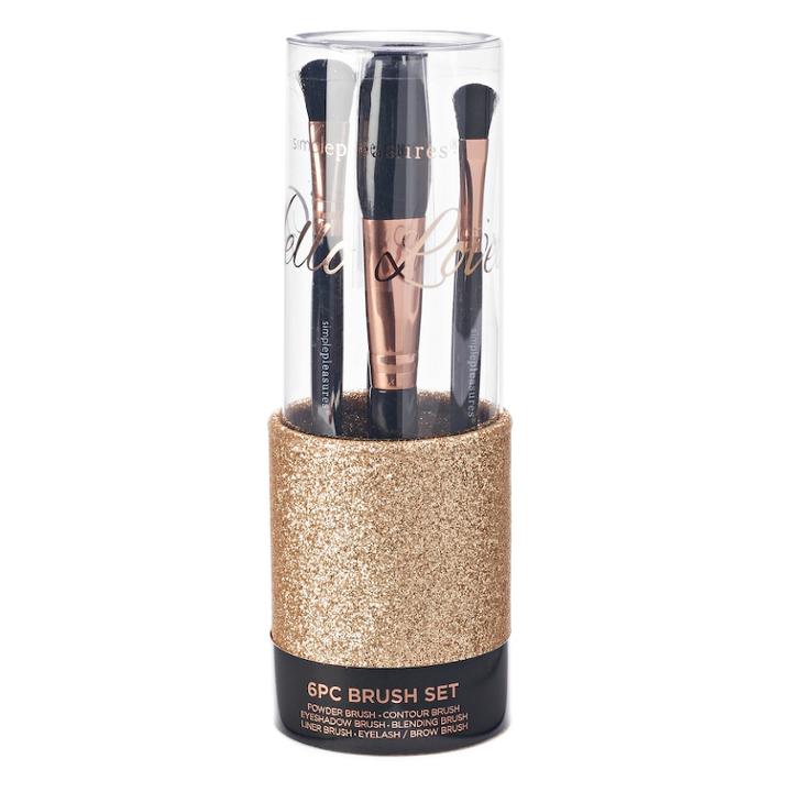Simple Pleasures 6-pc. Brush Set, Multi