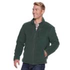 Men's Sonoma Goods For Life&trade; Modern-fit Sherpa Fleece Jacket, Size: Large, Dark Grey