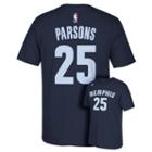 Men's Adidas Memphis Grizzlies Chandler Parsons Player Tee, Size: Xl, Blue (navy)