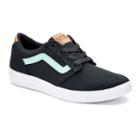 Vans Chapman Lite Women's Skate Shoes, Size: Medium (9), Black