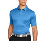 Men's Under Armour Tech Polo, Size: Medium, Brt Blue