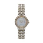 Citizen Eco-drive Women's Silhouette Crystal Two Tone Stainless Steel Watch - Ew2344-57a, Size: Small, Multicolor