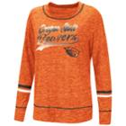Women's Oregon State Beavers Giant Dreams Tee, Size: Large, Drk Orange
