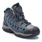 Pacific Mountain Incline Women's Waterproof Hiking Boots, Size: Medium (8.5), Grey (charcoal)